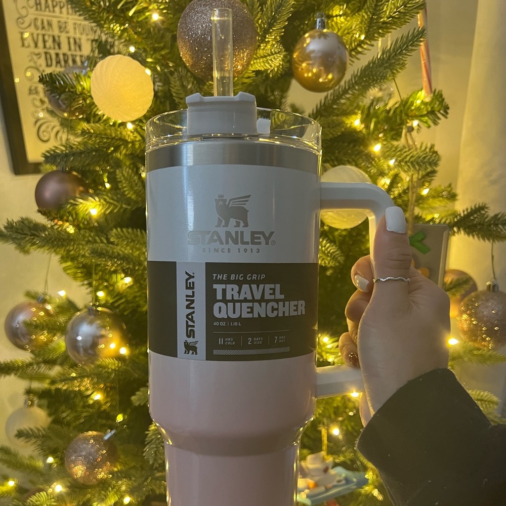 STANLEY 40 Oz Stainless Steel Travel Tumbler - parfait ombre